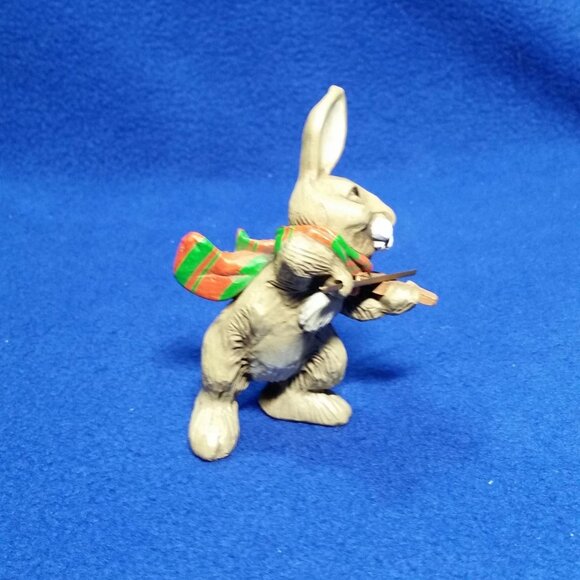 Hallmark The Friendly Fiddler Ornament 1981 QX434-2 Original Box and Price Tag - Picture 5 of 10